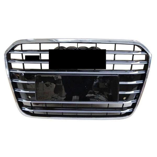 Audi A6 S6 Panjur Krom/Siyah 2011-2014 Arası Uyumlu - Image 1