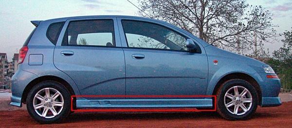 Chevrolet Kalos Hb Marşpiyel - Image 1