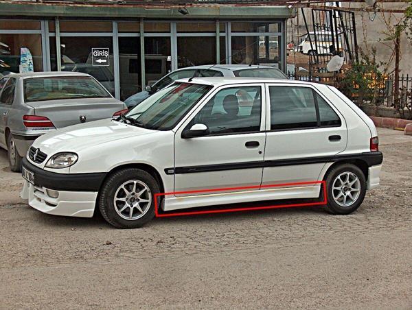Citroen Saxo Marşpiyel Takımı - Image 1