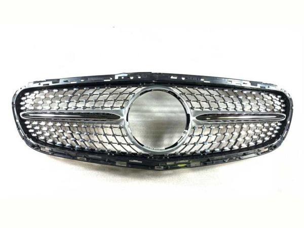 Mercedes W212 2013-2015 E Serisi Uyumlu Diamond Panjur (Makyajlı Kasa) - Image 1