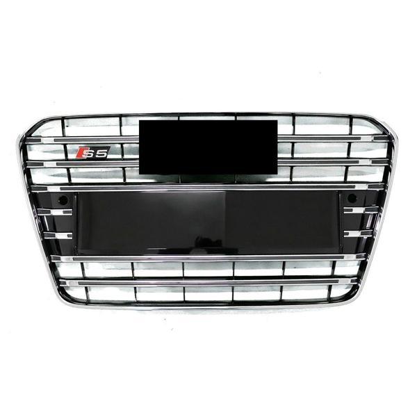 Audi A5 S5 2012-2016 Panjur Siyah Krom - Image 1