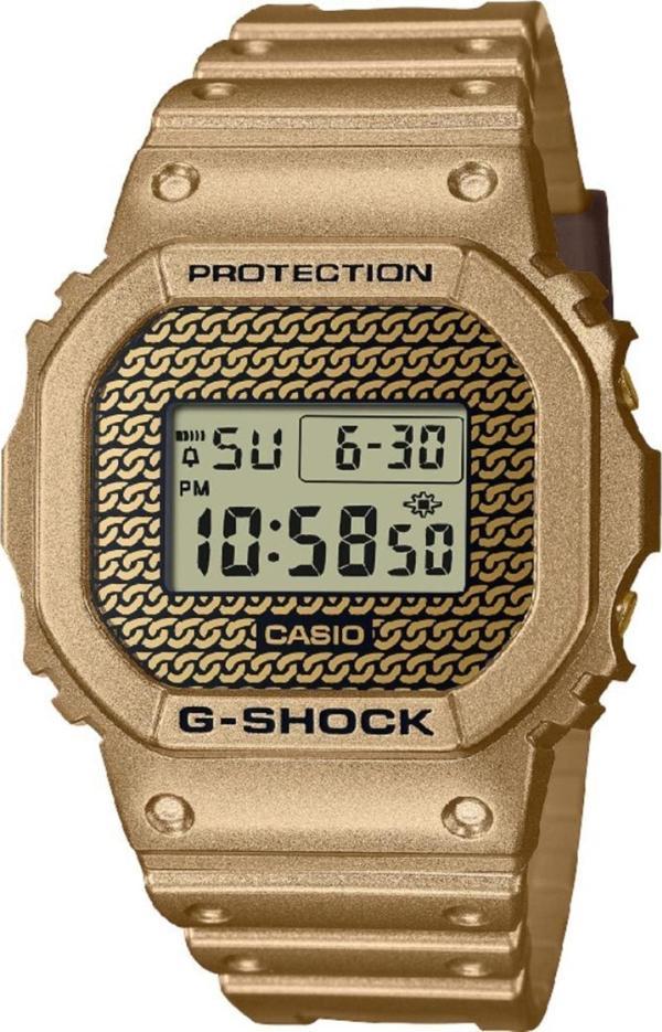 Casio Erkek G-Shock Kol Saati DWE-5600HG-1DR - Image 1