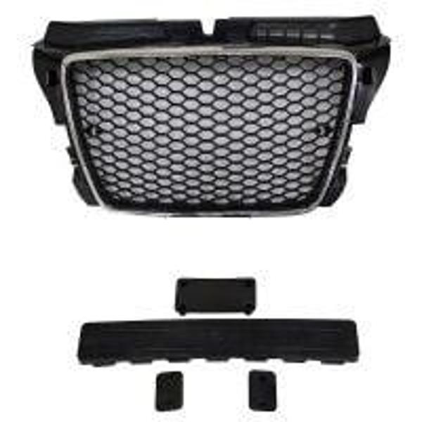 Audi A3 RS3 2008-2013 Kormlu Siyah Panjur - Image 1