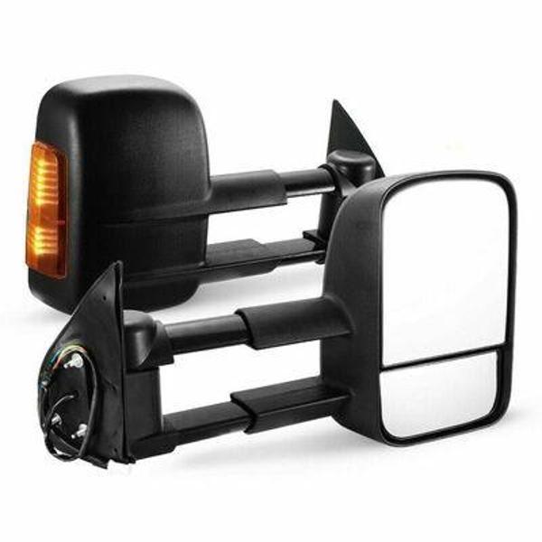 Toyota Hilux Revo 2005-2011 Geniş Tip Ayna Seti - Image 1