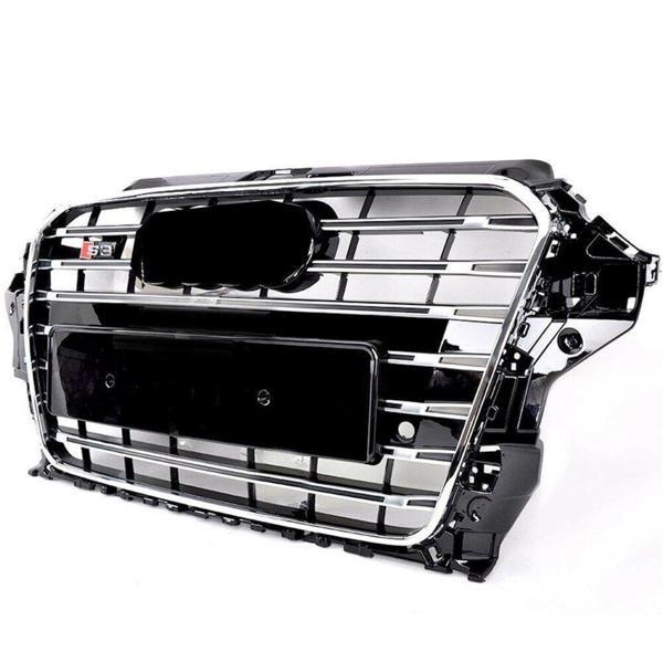 Audi A3 S3 2012-2016 Kromlu Siyah Panjur - Image 1