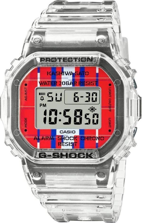Casio Erkek G-Shock Kol Saati DWE-5600KS-7DR - Image 1