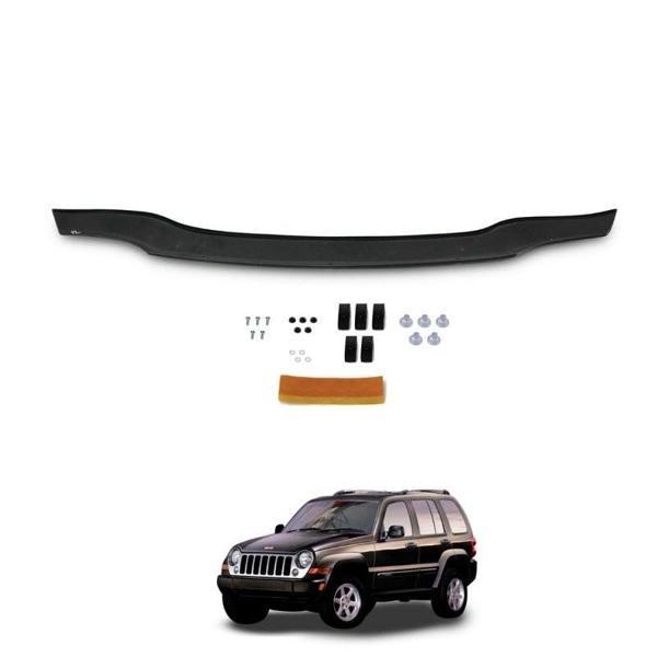 Jeep Cherokee 2002 - 2008 4mm ABS Ön Kaput Koruyucu - Image 1