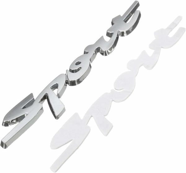 Sport Bagaj ve Çamurluk Logosu Krom - Image 1