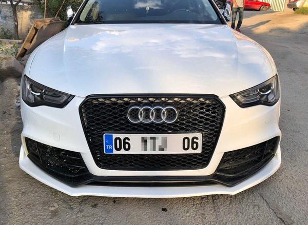 Audi A5 RS5  Coupe 8T 2007-2011 Ön Lip - Image 1