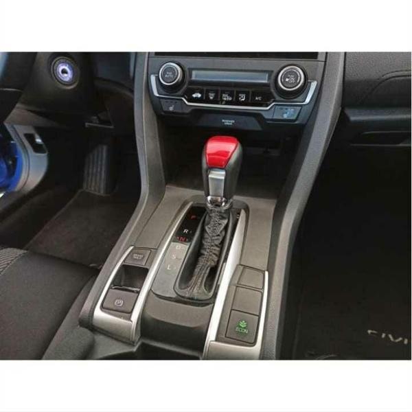 Honda Civic Fc5 2016-2020 Vites Topuzu Üstü Kaplama - Kırmızı - Image 1