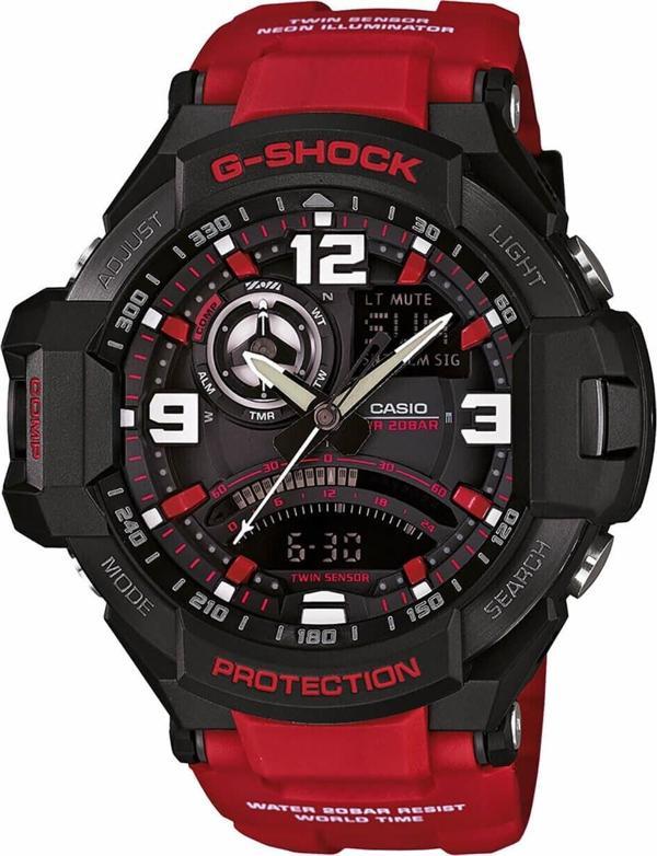 Casio Erkek G-Shock Kol Saati GA-1000-4BDR - Image 1