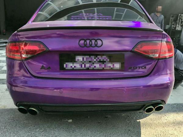 Audi A4 B8 2008-2012 Sline Difüzör - Image 1