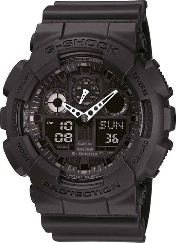 Casio Erkek G-Shock Kol Saati GA-100-1A1DR - Image 1