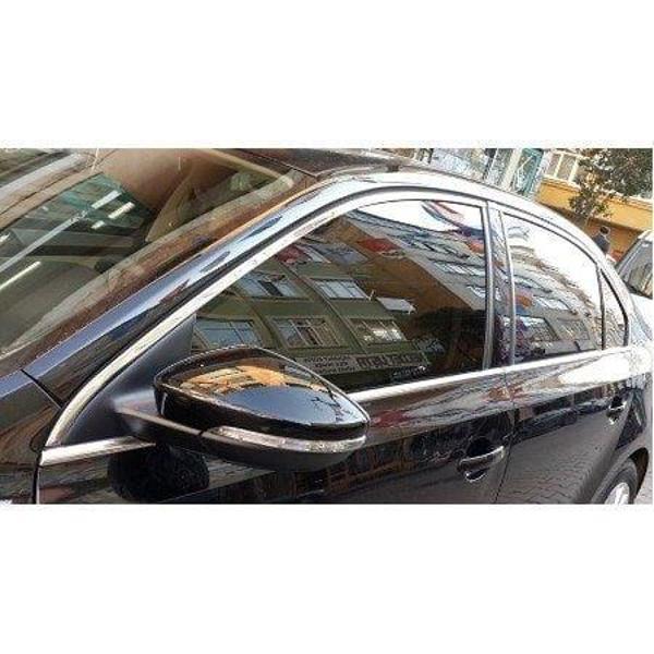 Volkswagen Jetta 2012-2016 Krom Cam Çevirme - Image 1