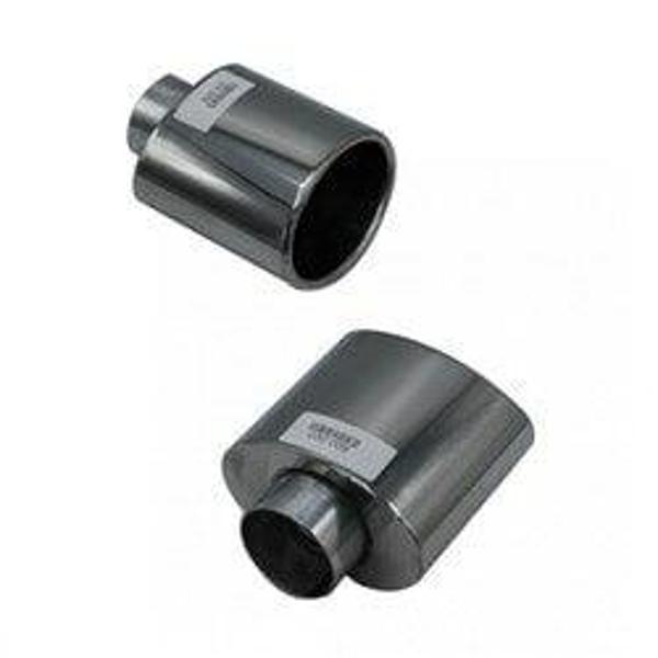 Üniversal Egzoz Ucu 120x80 Eko Açılı Çıkış 020-009 - Image 1