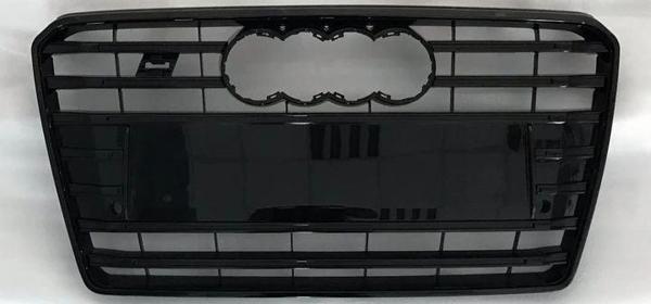 Audi A7 S7 Panjur Siyah/Siyah 2010-2014 Arası Uyumlu - Image 1