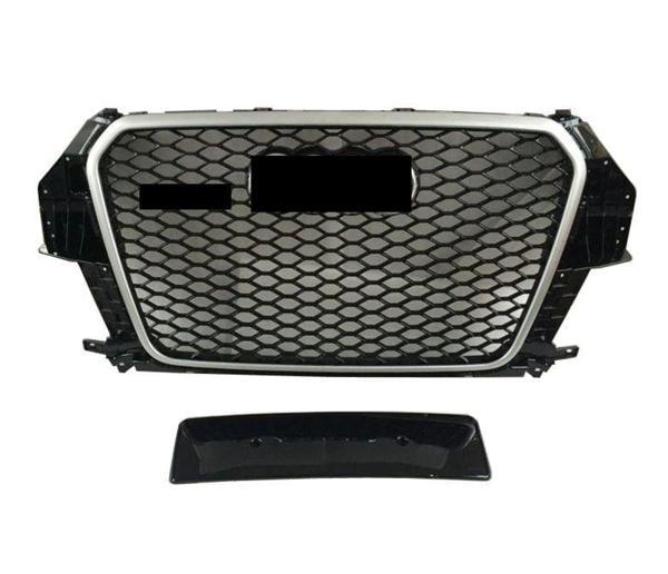 Audi Q3 RSQ3 Panjur Krom/Siyah 2012-2014 Arası Uyumlu - Image 1