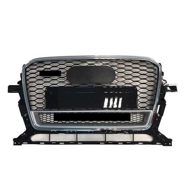 Audi Q5 RSQ5 Panjur Krom/Siyah 2012-2015 Arası Uyumlu  Quattro - Image 1