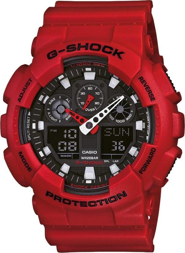 Casio Erkek G-Shock Kol Saati GA-100B-4ADR - Image 1
