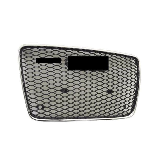 Audi Q7 RSQ7 Panjur Krom/Siyah 2006-2015 Arası Uyumlu - Image 1