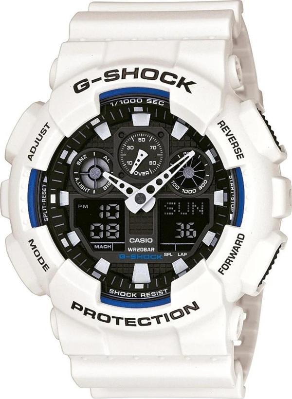 Casio Erkek G-Shock Kol Saati GA-100B-7ADR - Image 1