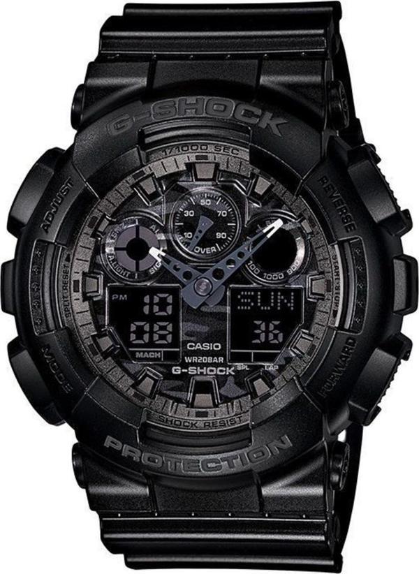 Casio Erkek G-Shock Kol Saati GA-100CF-1ADR - Image 1