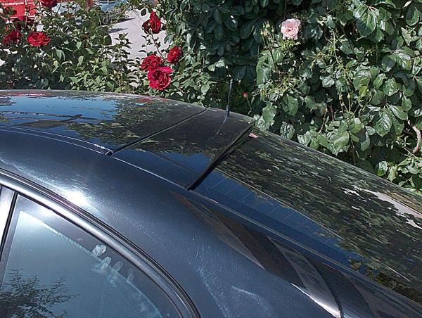 Bmw E39 1998-2003 Cam Üstü Spoiler - Image 1