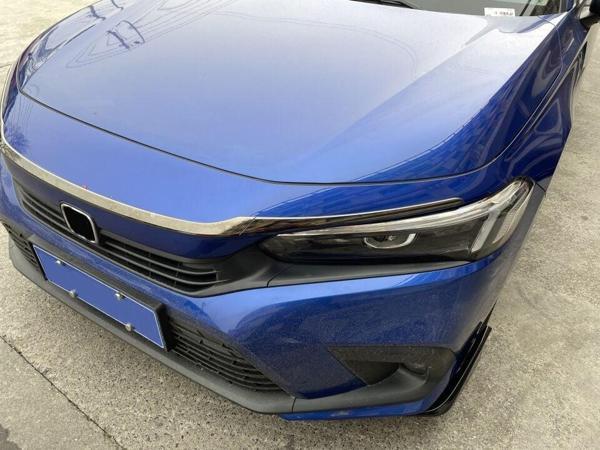 Honda 2022 Civic Panjur Üst Trim - Piano Black - Image 1