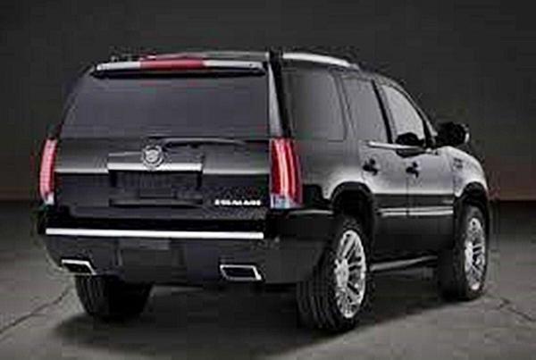 Cadillac Escalede Spoiler - Image 1