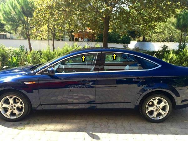 Ford Mondeo 2013 Üst Krom Cam Çıtası - Image 1