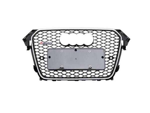 Audi A4 2012-2015 İçin Uyumlu Panjur RS4 Gri - Image 1