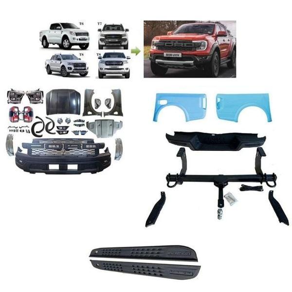 Ford Ranger Raptor T6 / T7 / T8 Upgrade T9 Body Kit Full Set - Image 1