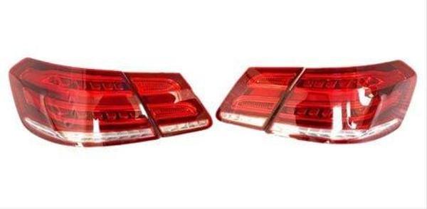 Mercedes W117 2013-2016 Uyumlu Led Stop Kırmızı (Halojen Stoplu Araçlar İçin Soket Sokete) - Image 1