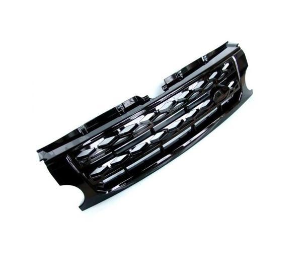 Land Rover Discovery 4 2010-2013 İçin Uyumlu Panjur - Siyah - Image 1