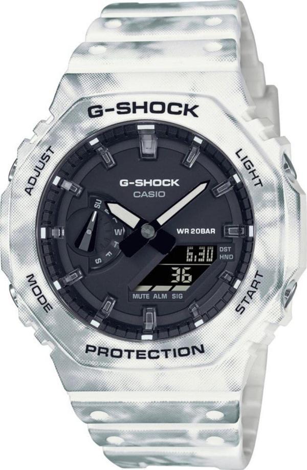 Casio Erkek G-Shock Kol Saati GAE-2100GC-7ADR - Image 1