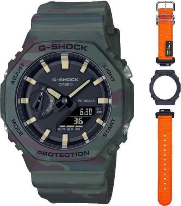 Casio Erkek G-Shock Kol Saati GAE-2100WE-3ADR - Image 1