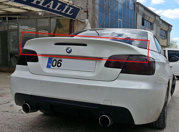 Bmw E93 CSL Spoiler - Image 1