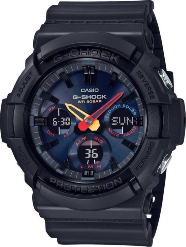 Casio Erkek G-Shock Kol Saati GAS-100BMC-1ADR - Image 1