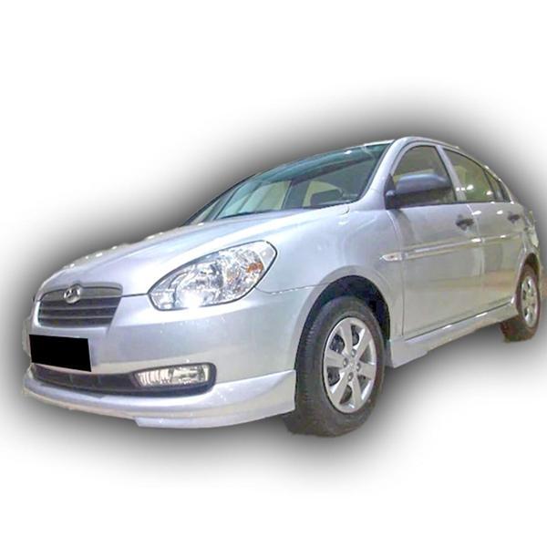 Hyundai Accent Era 2006 - 2012 Body Kit - Image 1