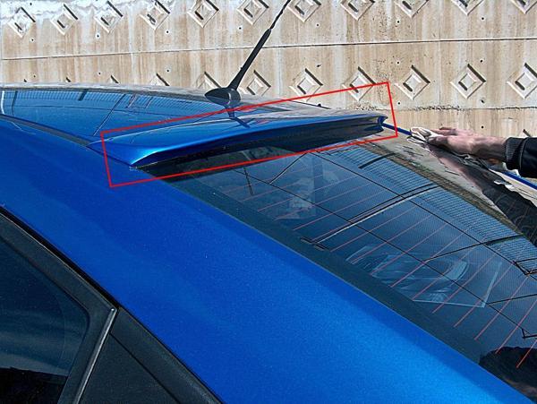 Chevrolet Cruze Cam Üstü Spoiler - Image 1