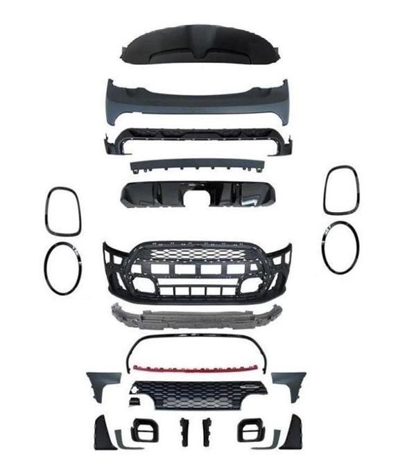 Mini Cooper F56 / F57 2D JCW 2021+ Uyumlu Body Kit - Image 1
