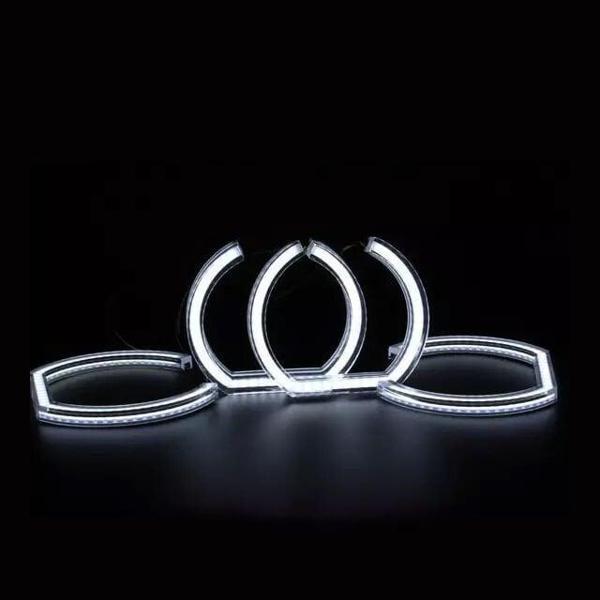 Bmw E90 Beyaz Far İçi Angel Led Halka - Image 1