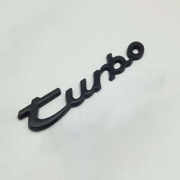 Turbo Bagaj Logosu Siyah - Image 1