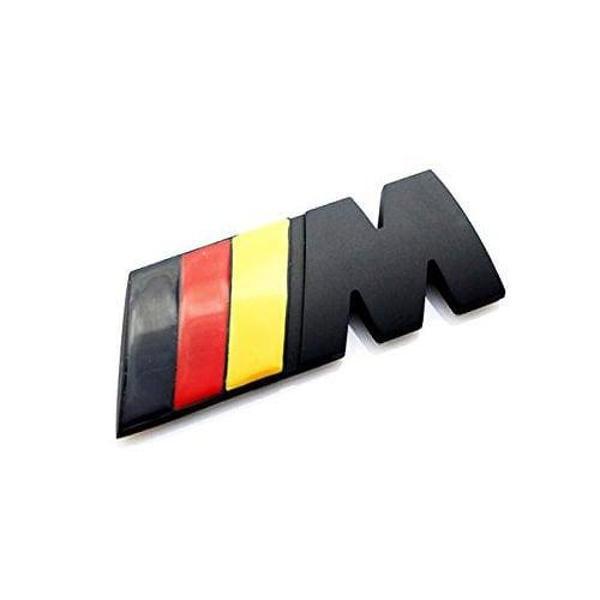 Bmw M Siyah Almanya Bagaj Logosu - Image 1