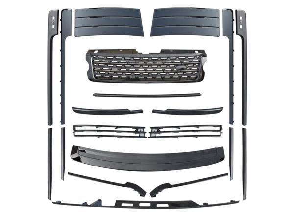 Range Rover Vogue 2013-2017 İçin Black Edition Kaplama Seti - Image 1