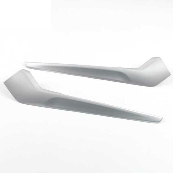 Honda 2022 Civic Vites Kenar Kaplama 2 Parça - Silver - Image 1