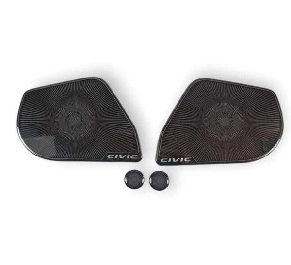 Honda Civic Fc5 Hoparlör Kaplama - Titanyum Siyah - Image 1