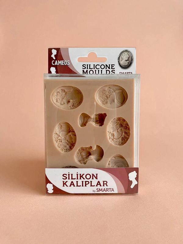 Supertrend Silicone Moulds Silikon Epoksi ve Polimer Kil Kalıbı CAMEOS - Image 1