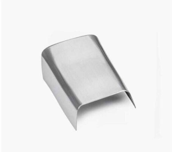 Honda Civic Fc5 2016-2021 Orta Konsol Arka Kaplama - Silver - Image 1