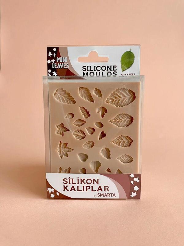 Supertrend Silicone Moulds Silikon Epoksi ve Polimer Kil Kalıbı MINI LEAVES - Image 1